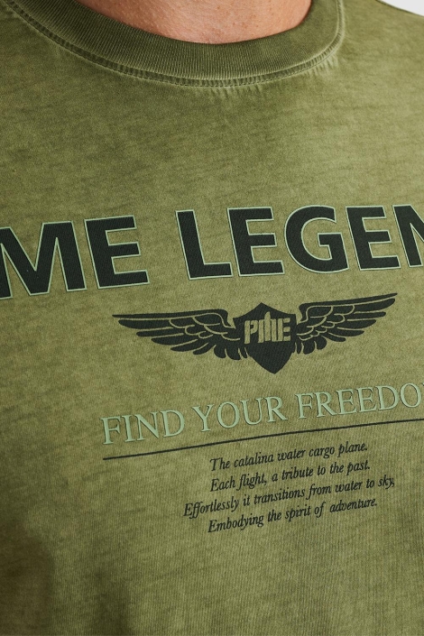 PME legend short sleeve r-neck single jersey